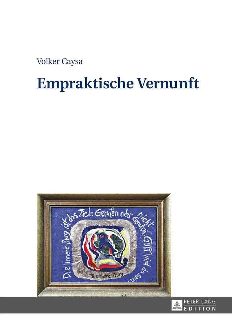 Cover: 9783631667071 | Empraktische Vernunft | Volker Caysa | Buch | Gebunden | Deutsch