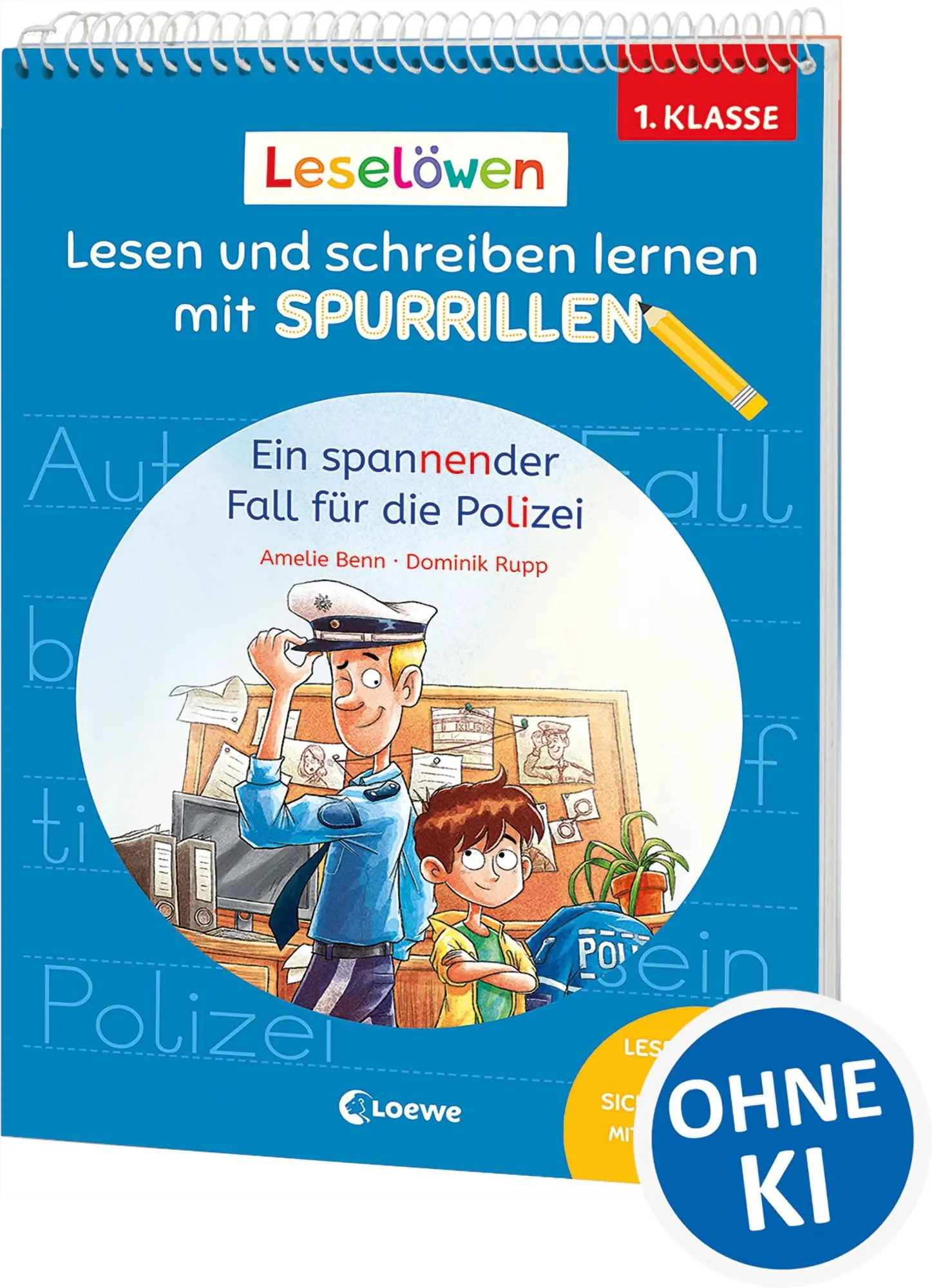 Cover: 9783743227071 | Leselöwen - Lesen und schreiben lernen mit Spurrillen - Ein...