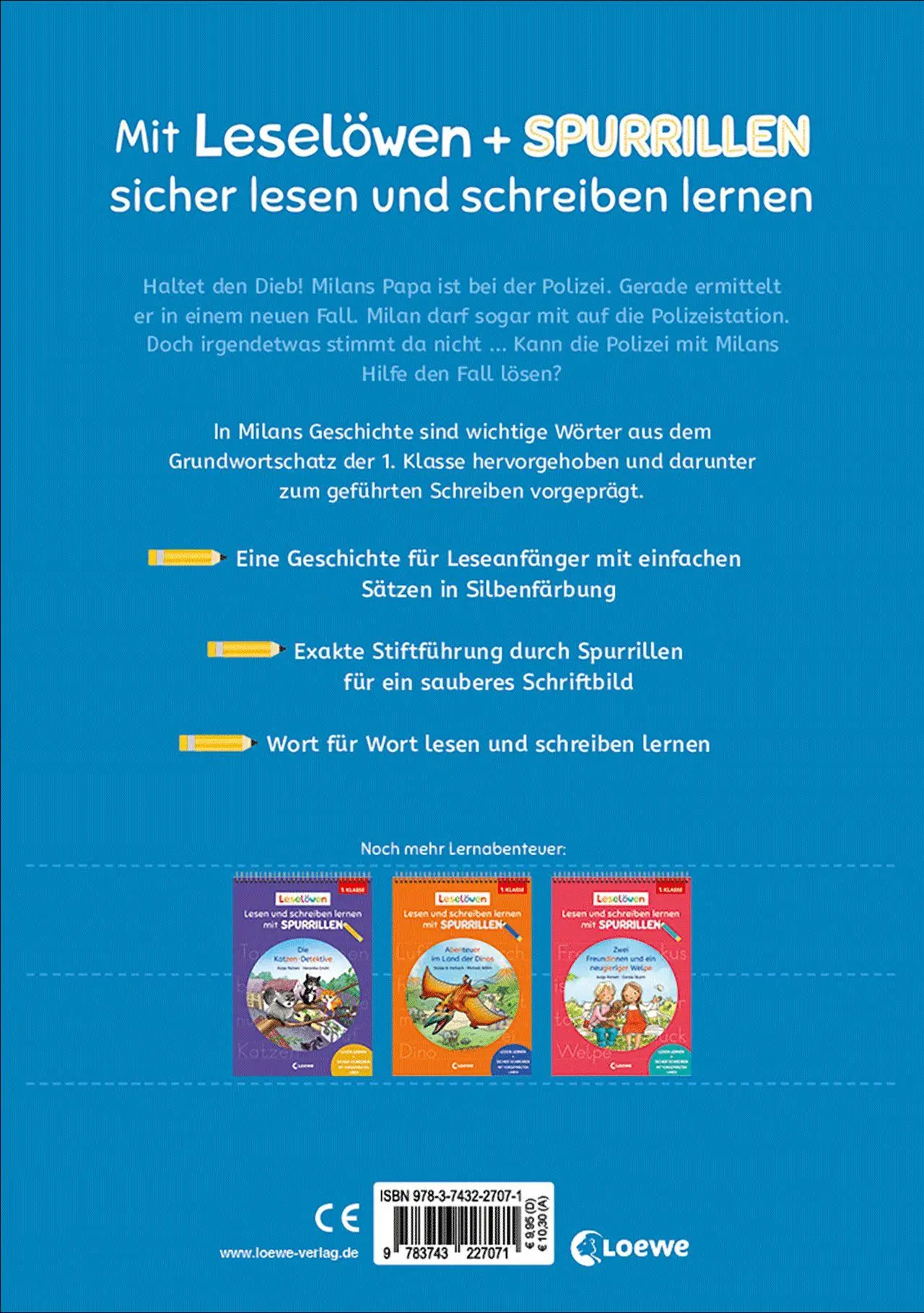 Bild: 9783743227071 | Leselöwen - Lesen und schreiben lernen mit Spurrillen - Ein...