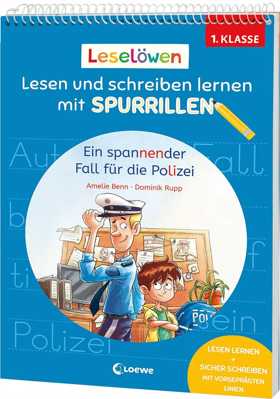 Bild: 9783743227071 | Leselöwen - Lesen und schreiben lernen mit Spurrillen - Ein...