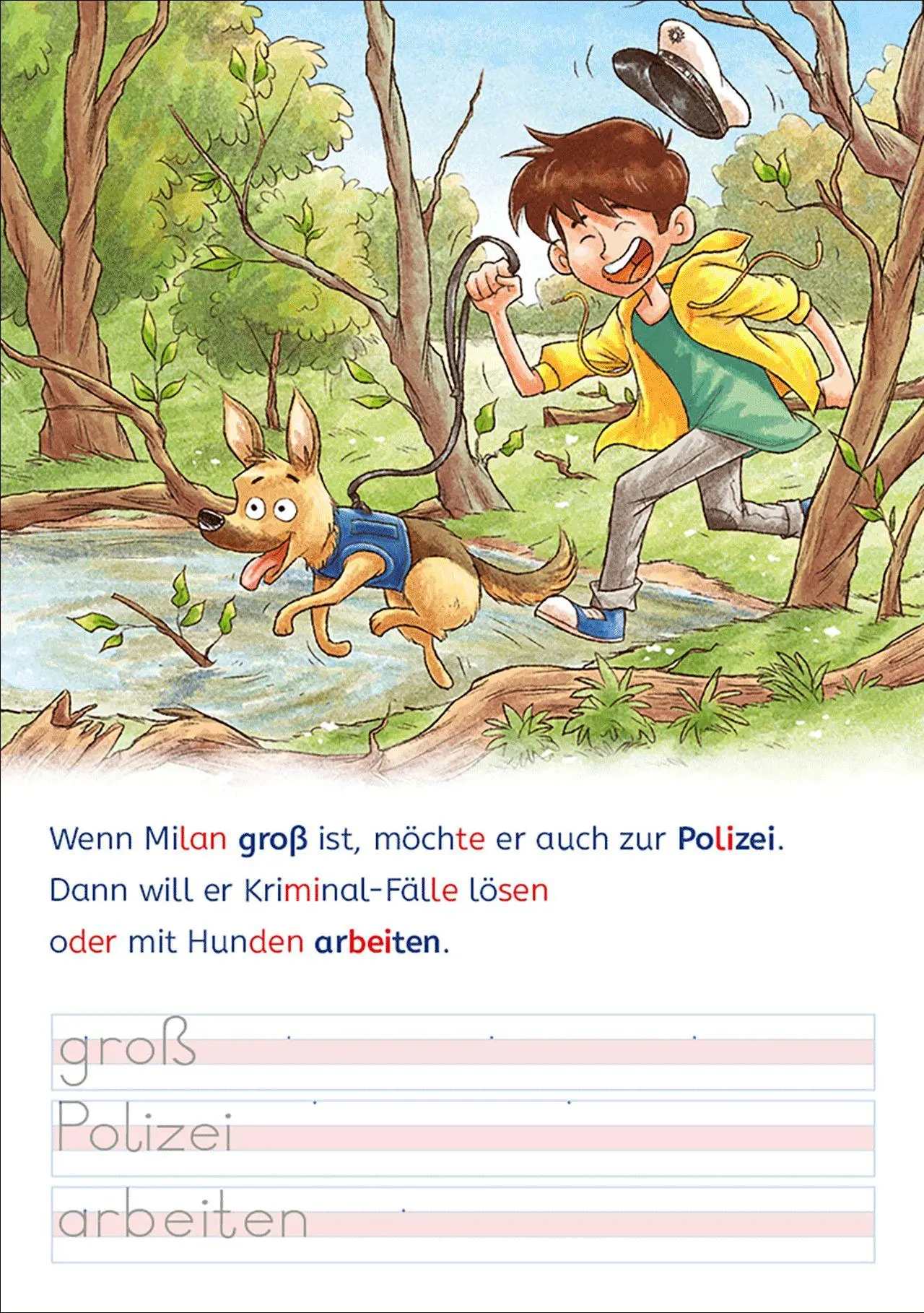 Bild: 9783743227071 | Leselöwen - Lesen und schreiben lernen mit Spurrillen - Ein...
