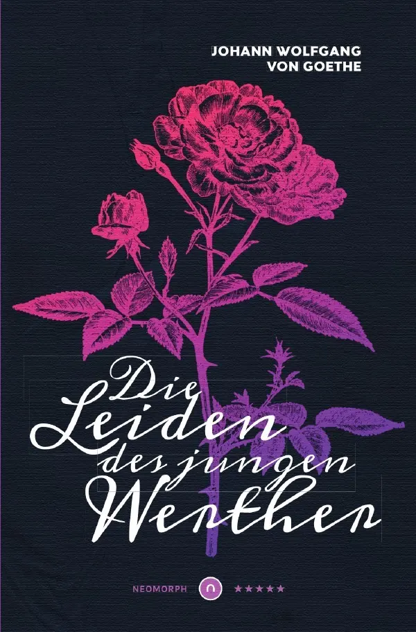 Cover: 9783753127071 | Die Leiden des jungen Werther Neomorph Design-Edition (Smart...
