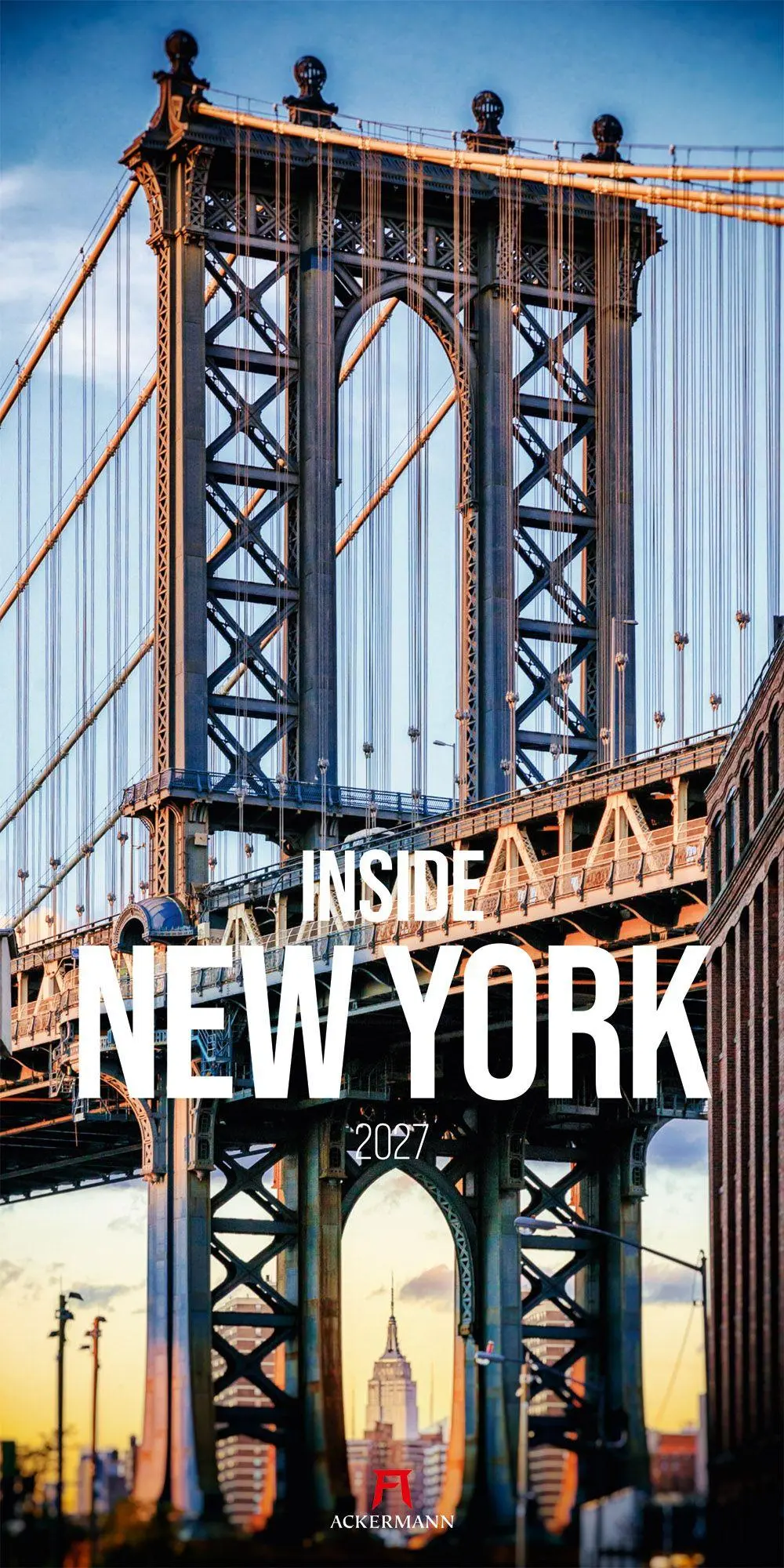 Cover: 9783838437071 | Inside New York Kalender 2027 | Ackermann Kunstverlag GmbH | Kalender