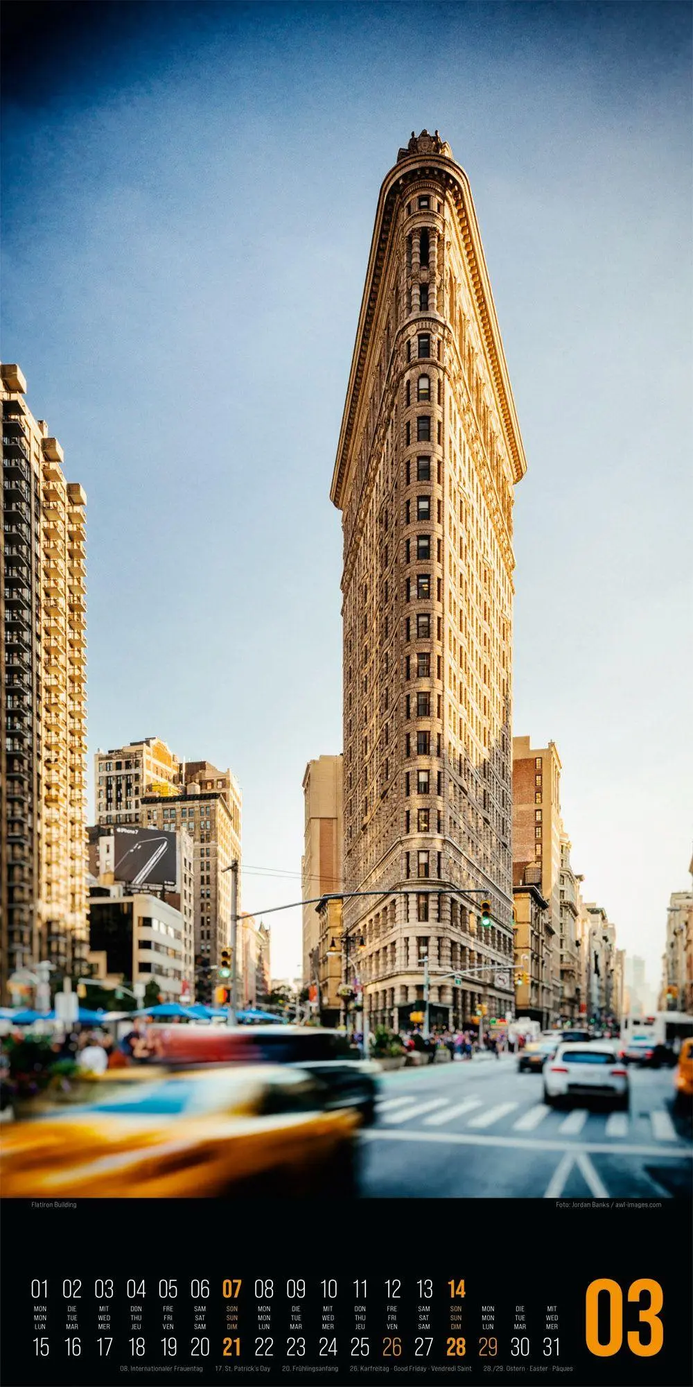 Bild: 9783838437071 | Inside New York Kalender 2027 | Ackermann Kunstverlag GmbH | Kalender