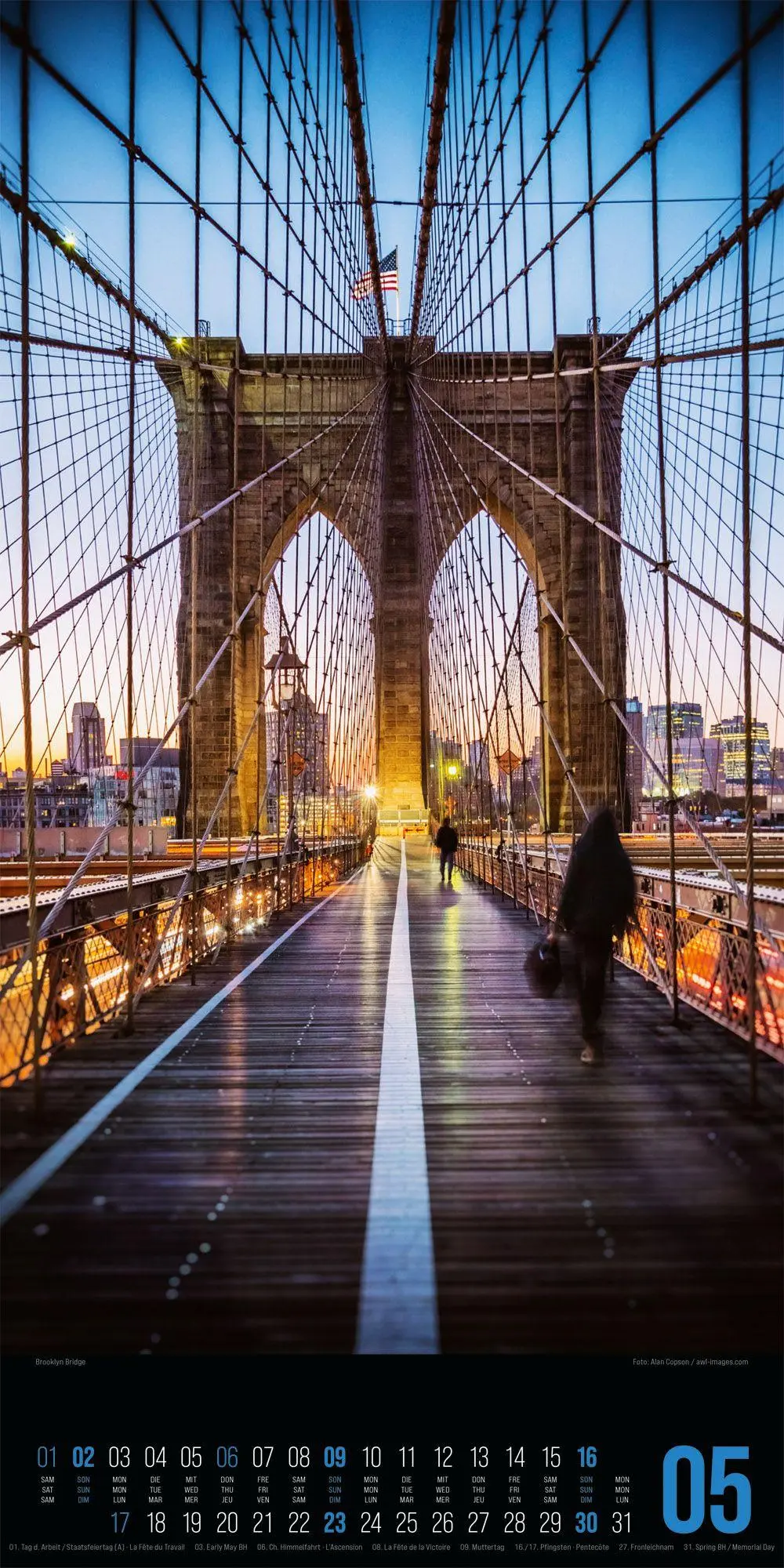Bild: 9783838437071 | Inside New York Kalender 2027 | Ackermann Kunstverlag GmbH | Kalender