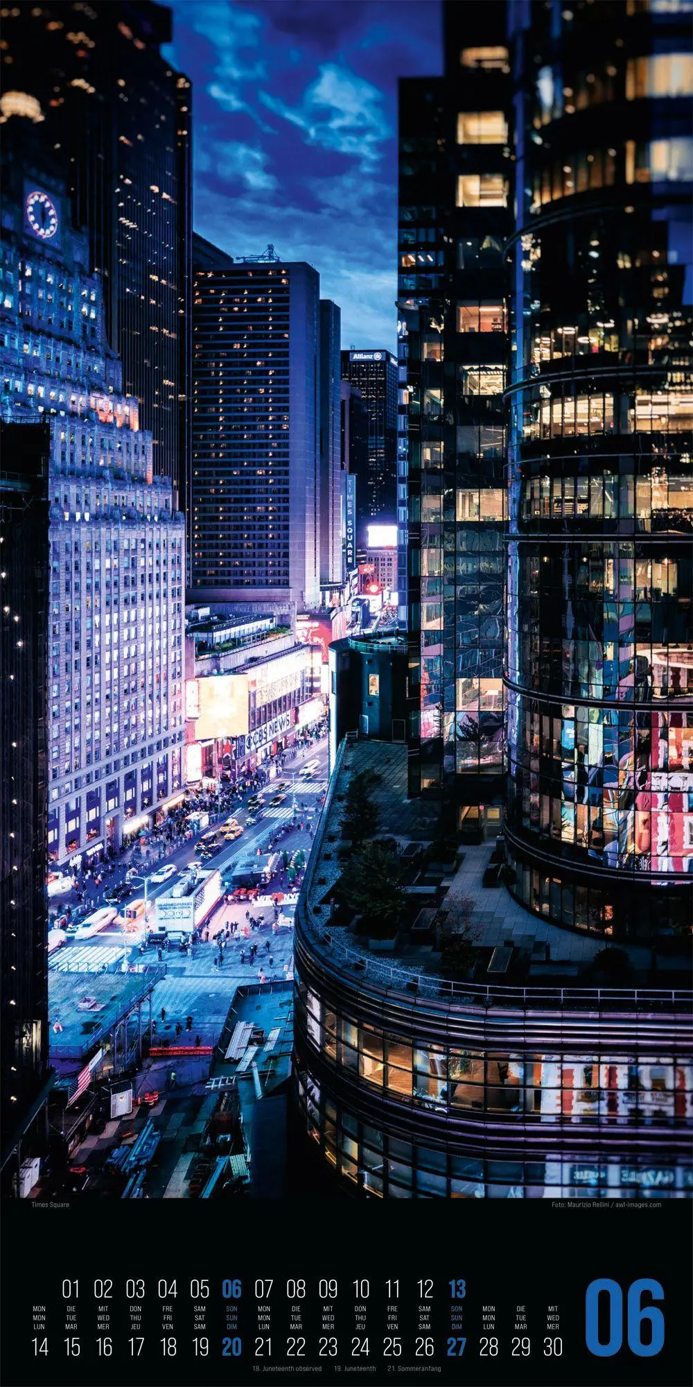 Bild: 9783838437071 | Inside New York Kalender 2027 | Ackermann Kunstverlag GmbH | Kalender