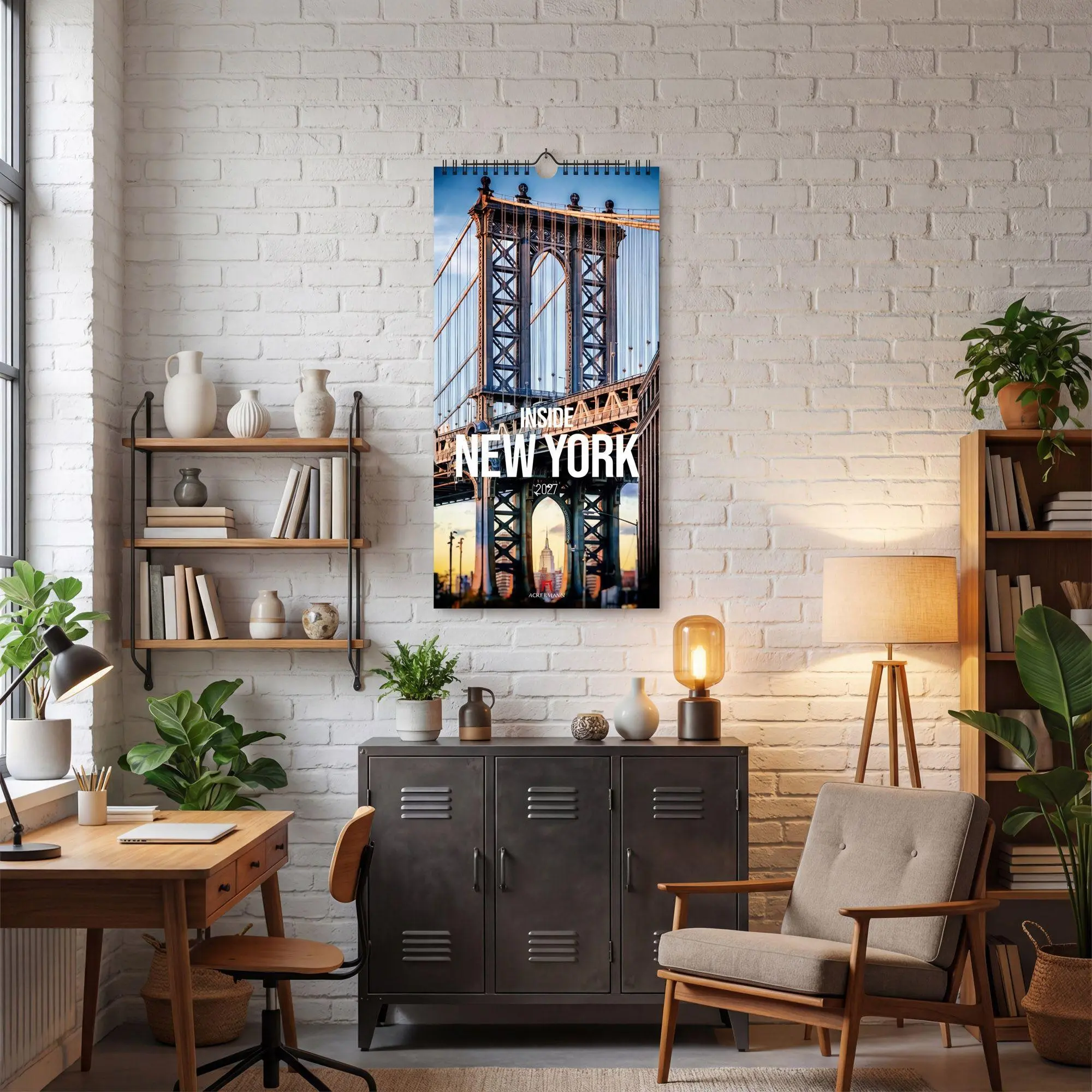 Bild: 9783838437071 | Inside New York Kalender 2027 | Ackermann Kunstverlag GmbH | Kalender