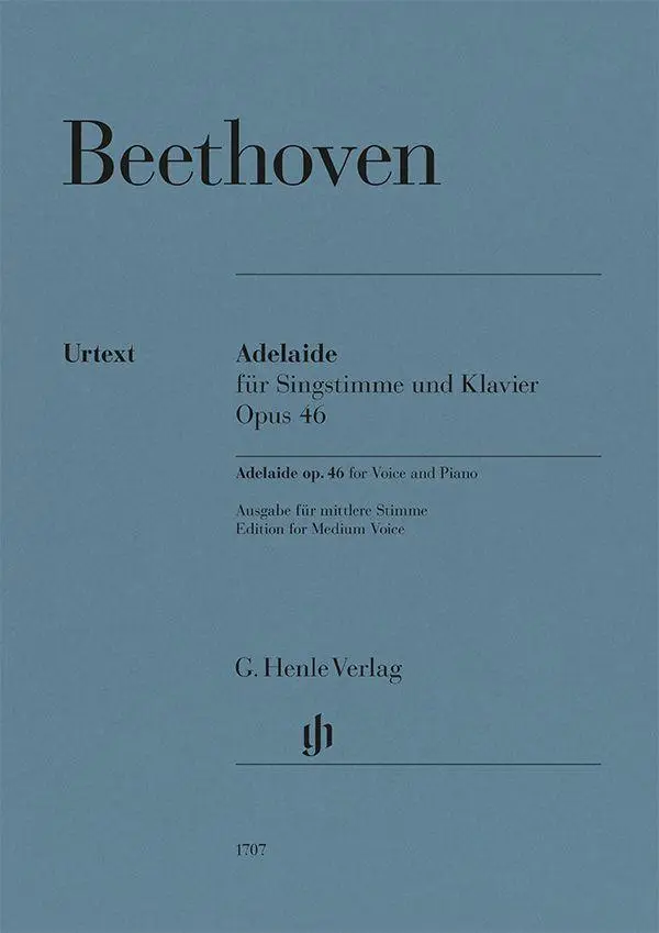 Ludwig van Beethoven - Adelaide op. 46