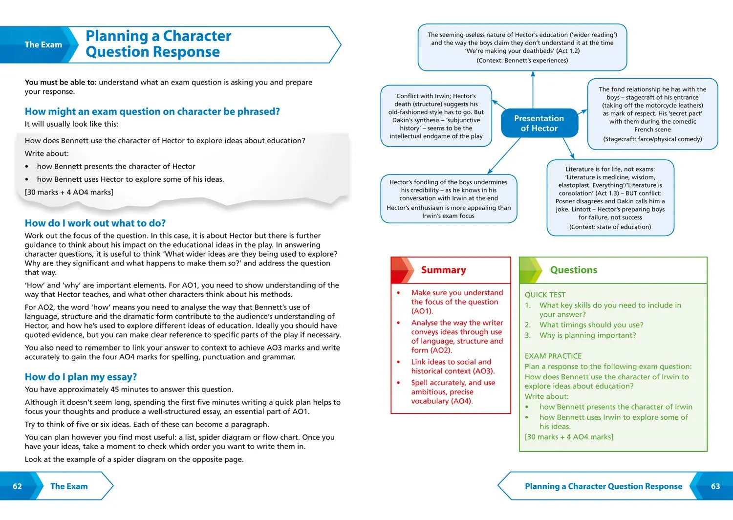 Bild: 9780008247171 | Collins Snap Revision Text Guides - The History Boys: Aqa GCSE...