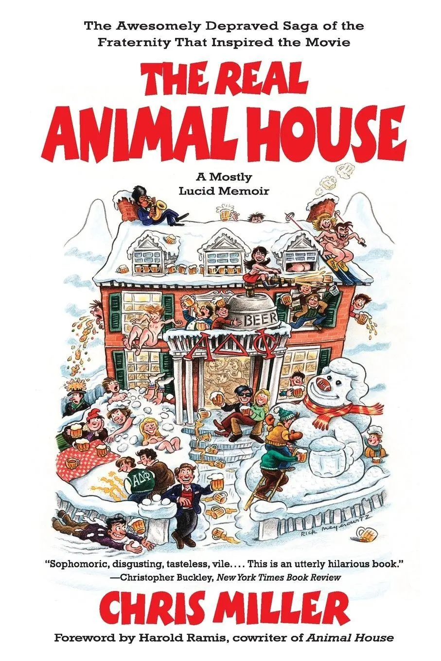 Cover: 9780316067171 | The Real Animal House | Chris Miller | Taschenbuch | Englisch | 2016