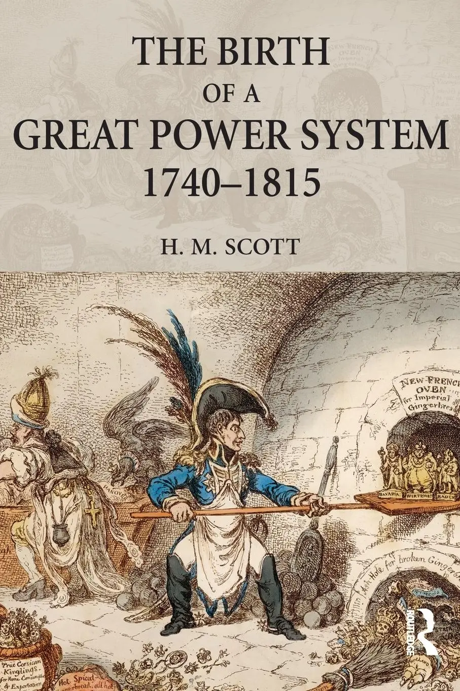 Cover: 9780582217171 | The Birth of a Great Power System, 1740-1815 | Hamish Scott | Buch