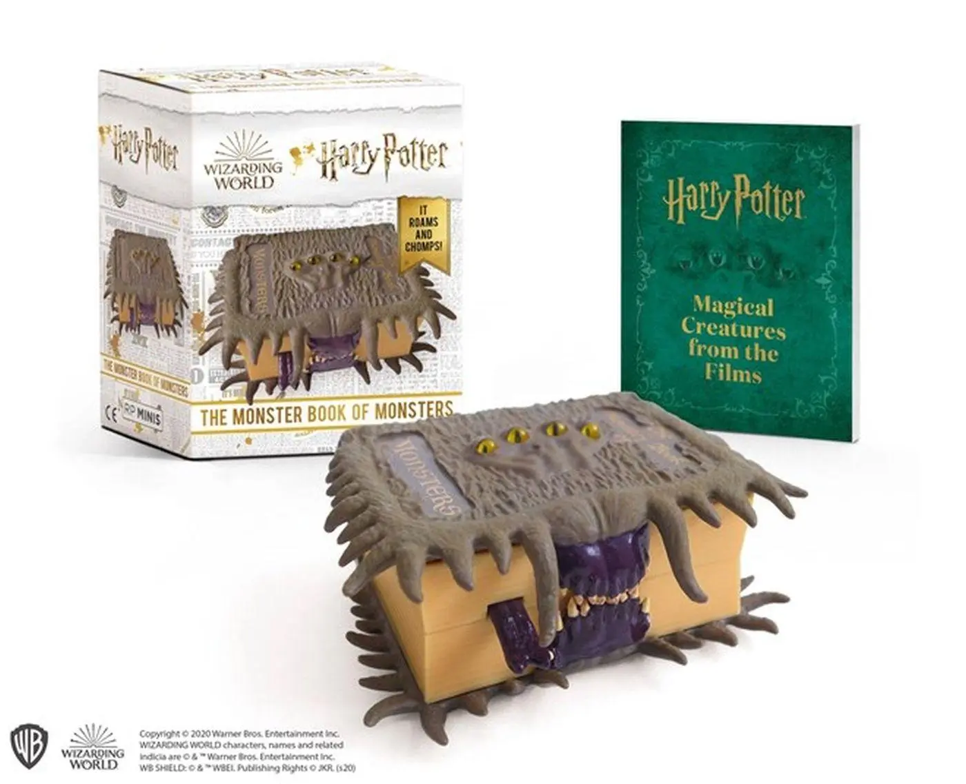 Cover: 9780762497171 | Harry Potter: The Monster Book of Monsters | It Roams and Chomps!