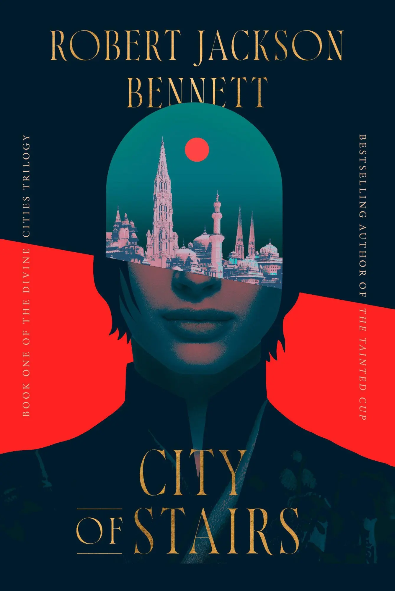 Cover: 9780804137171 | City of Stairs | Book One of the Divine Cities Trilogy | Bennett