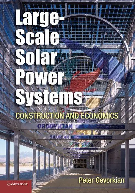 Cover: 9781107697171 | Large-Scale Solar Power Systems | Construction and Economics | Buch