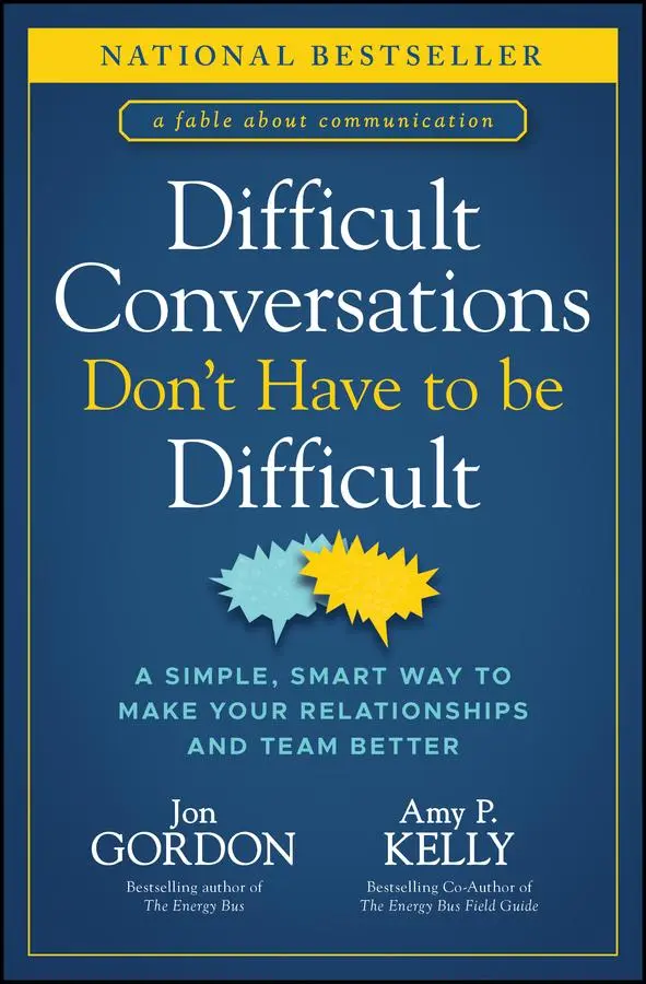 Cover: 9781394187171 | Difficult Conversations Don't Have to Be Difficult | Gordon (u. a.)