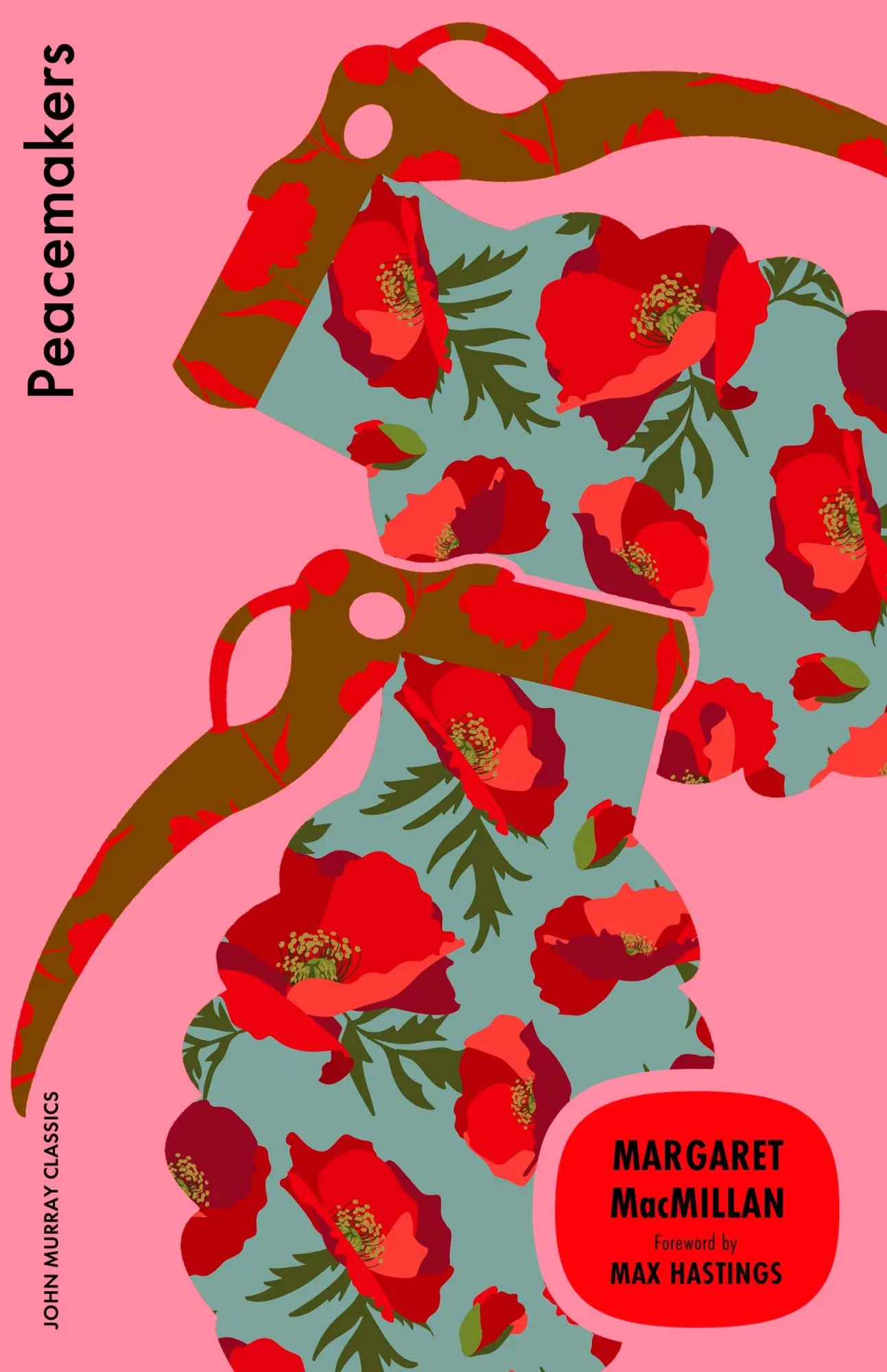 Cover: 9781399827171 | Peacemakers | Margaret Macmillan | Taschenbuch | 576 S. | Englisch