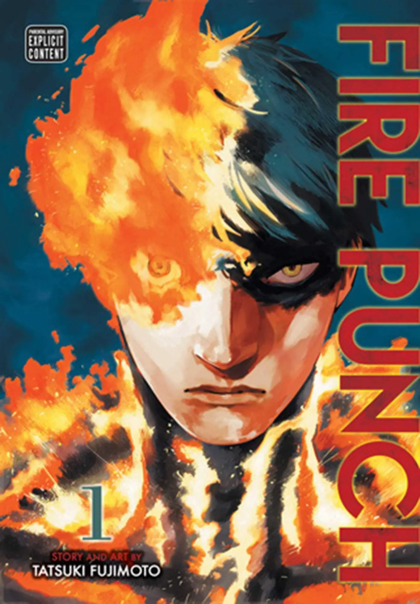 Cover: 9781421597171 | Fire Punch, Vol. 1 | Tatsuki Fujimoto | Taschenbuch | Englisch | 2018