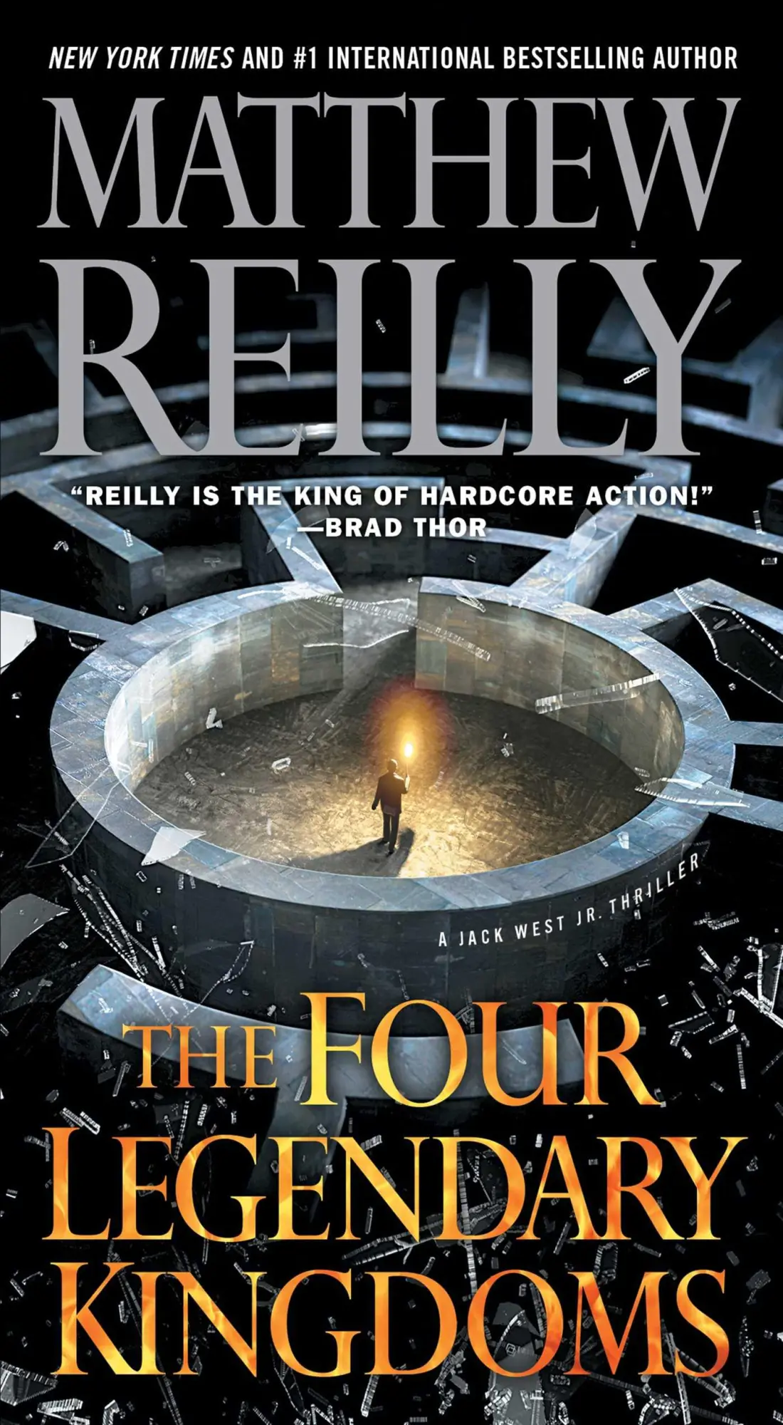 Cover: 9781501167171 | The Four Legendary Kingdoms | Matthew Reilly | Taschenbuch | Englisch