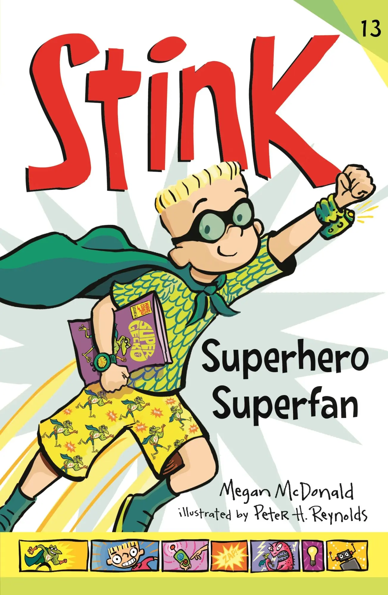 Cover: 9781529507171 | Stink: Superhero Superfan | Megan McDonald | Taschenbuch | Englisch