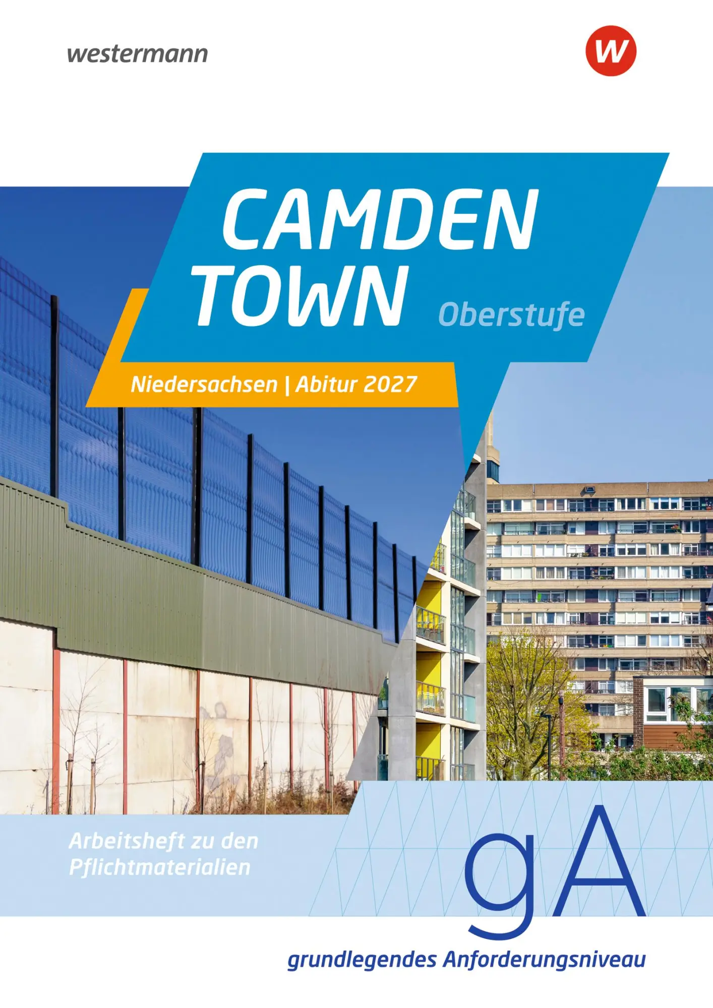 Cover: 9783425737171 | Camden Town Oberstufe. Arbeitsheft zu den Pflichtmaterialien Abitur...