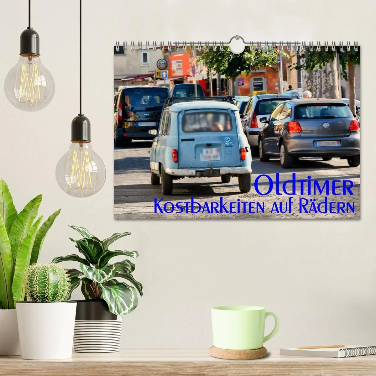 Bild: 9783457967171 | Oldtimer - Kostbarkeiten auf Rädern (Wandkalender 2026 DIN A4...
