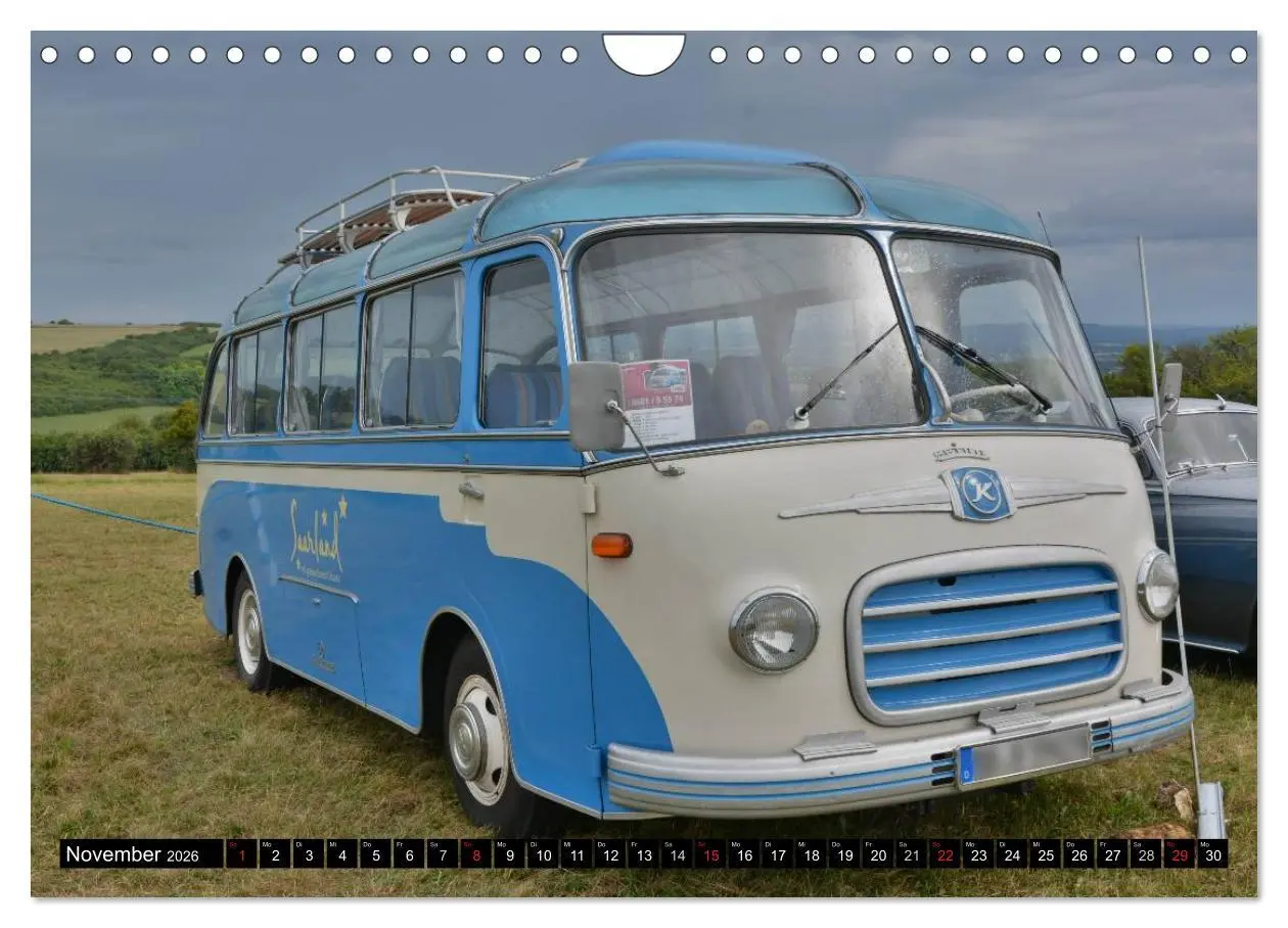 Bild: 9783457967171 | Oldtimer - Kostbarkeiten auf Rädern (Wandkalender 2026 DIN A4...