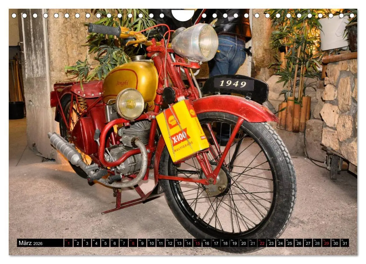 Bild: 9783457967171 | Oldtimer - Kostbarkeiten auf Rädern (Wandkalender 2026 DIN A4...