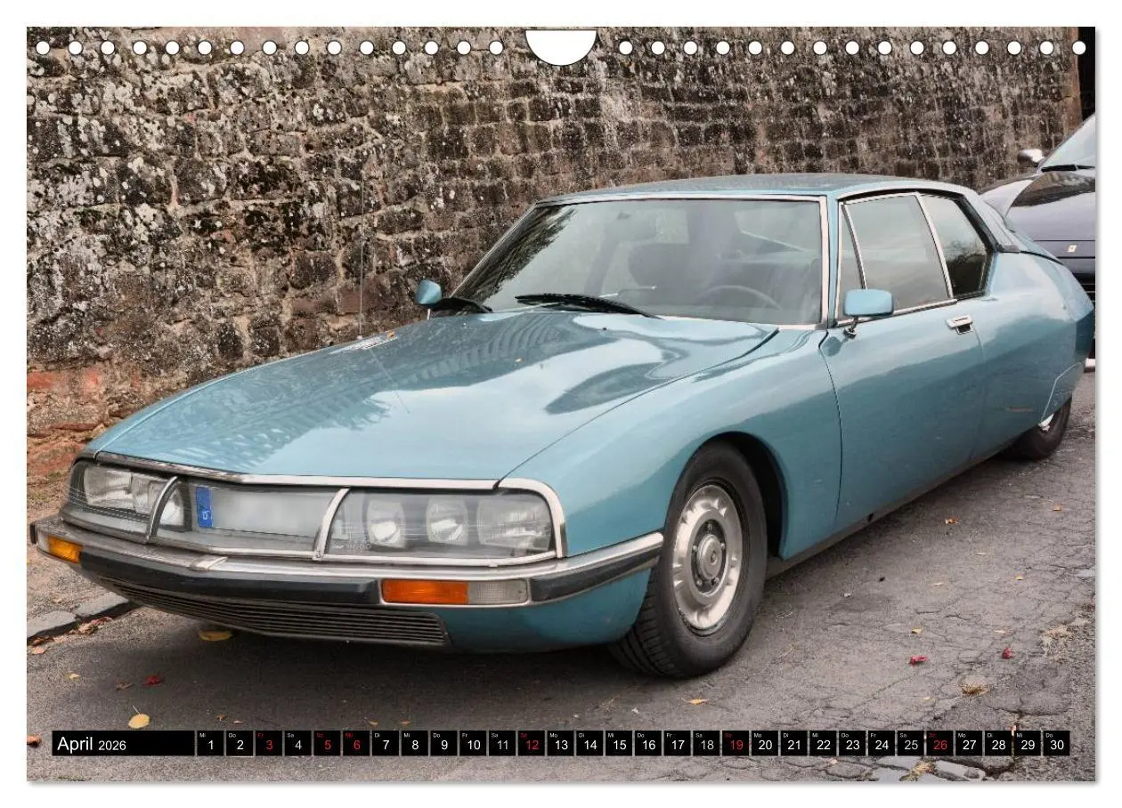 Bild: 9783457967171 | Oldtimer - Kostbarkeiten auf Rädern (Wandkalender 2026 DIN A4...