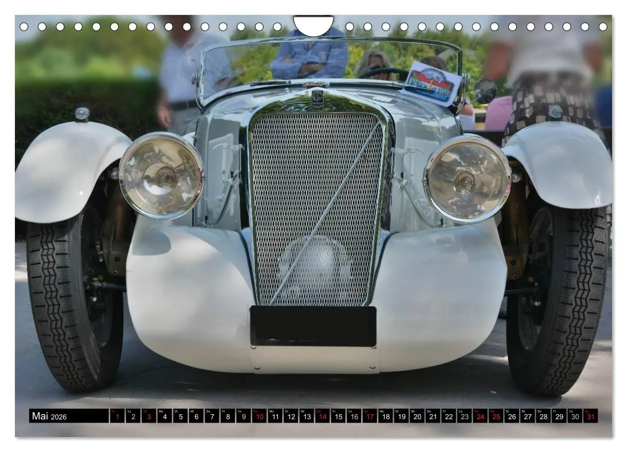 Bild: 9783457967171 | Oldtimer - Kostbarkeiten auf Rädern (Wandkalender 2026 DIN A4...
