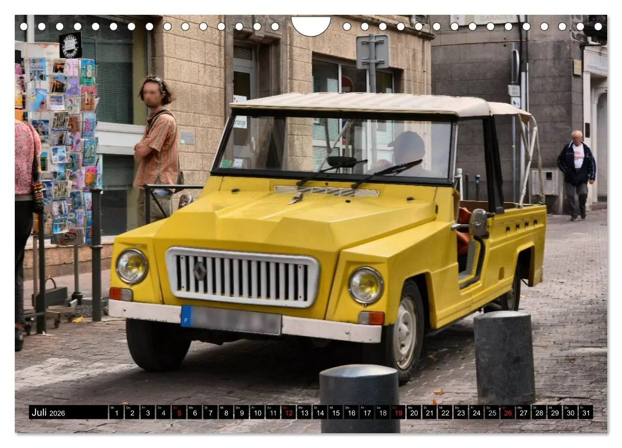 Bild: 9783457967171 | Oldtimer - Kostbarkeiten auf Rädern (Wandkalender 2026 DIN A4...