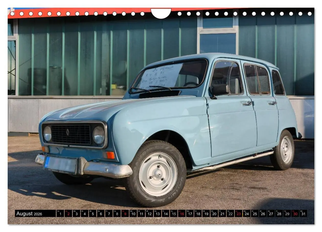 Bild: 9783457967171 | Oldtimer - Kostbarkeiten auf Rädern (Wandkalender 2026 DIN A4...
