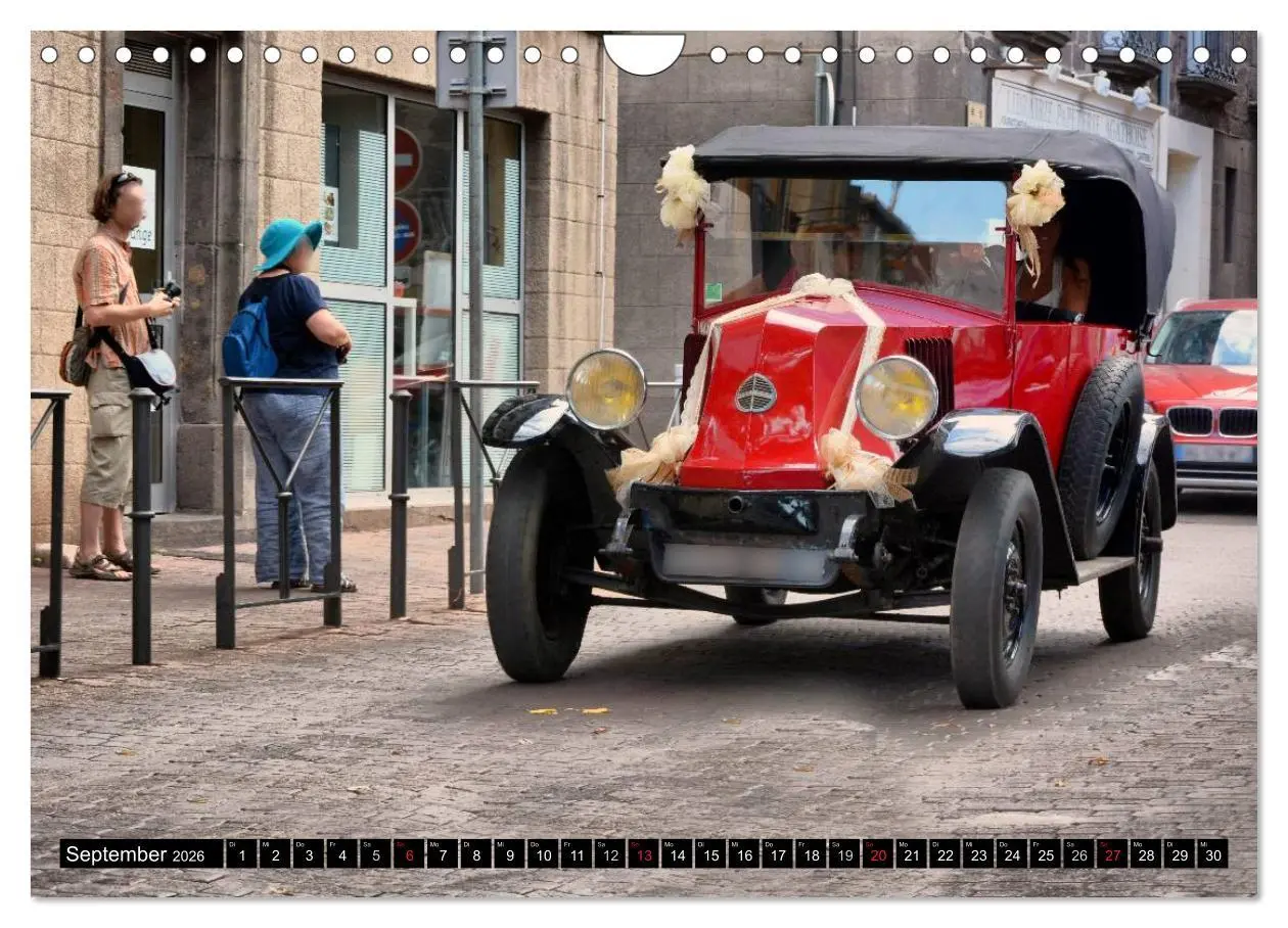 Bild: 9783457967171 | Oldtimer - Kostbarkeiten auf Rädern (Wandkalender 2026 DIN A4...