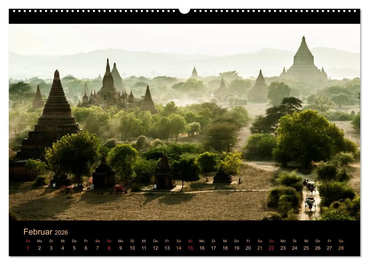 Bild: 9783516057171 | EXOTISCHES SÜDOSTASIEN (Wandkalender 2026 DIN A2 quer), CALVENDO...