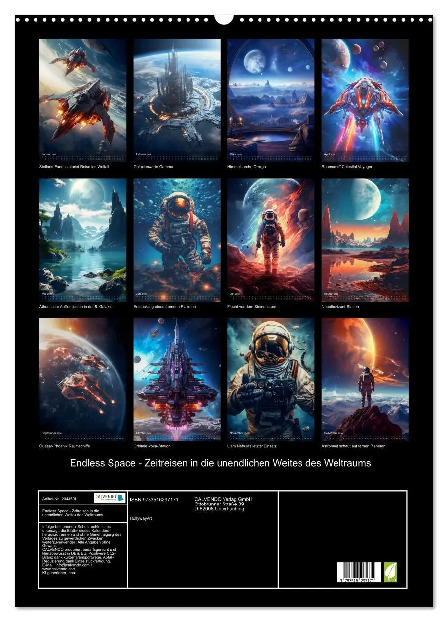 Bild: 9783516297171 | Endless Space - Zeitreisen in die unendlichen Weites des Weltraums...