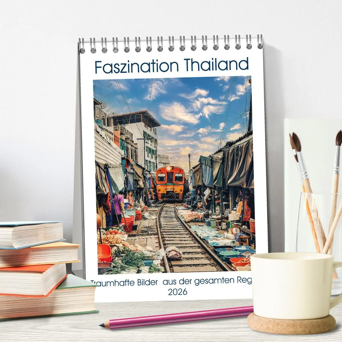 Bild: 9783516367171 | Faszination Thailand (Tischkalender 2026 DIN A5 hoch), CALVENDO...