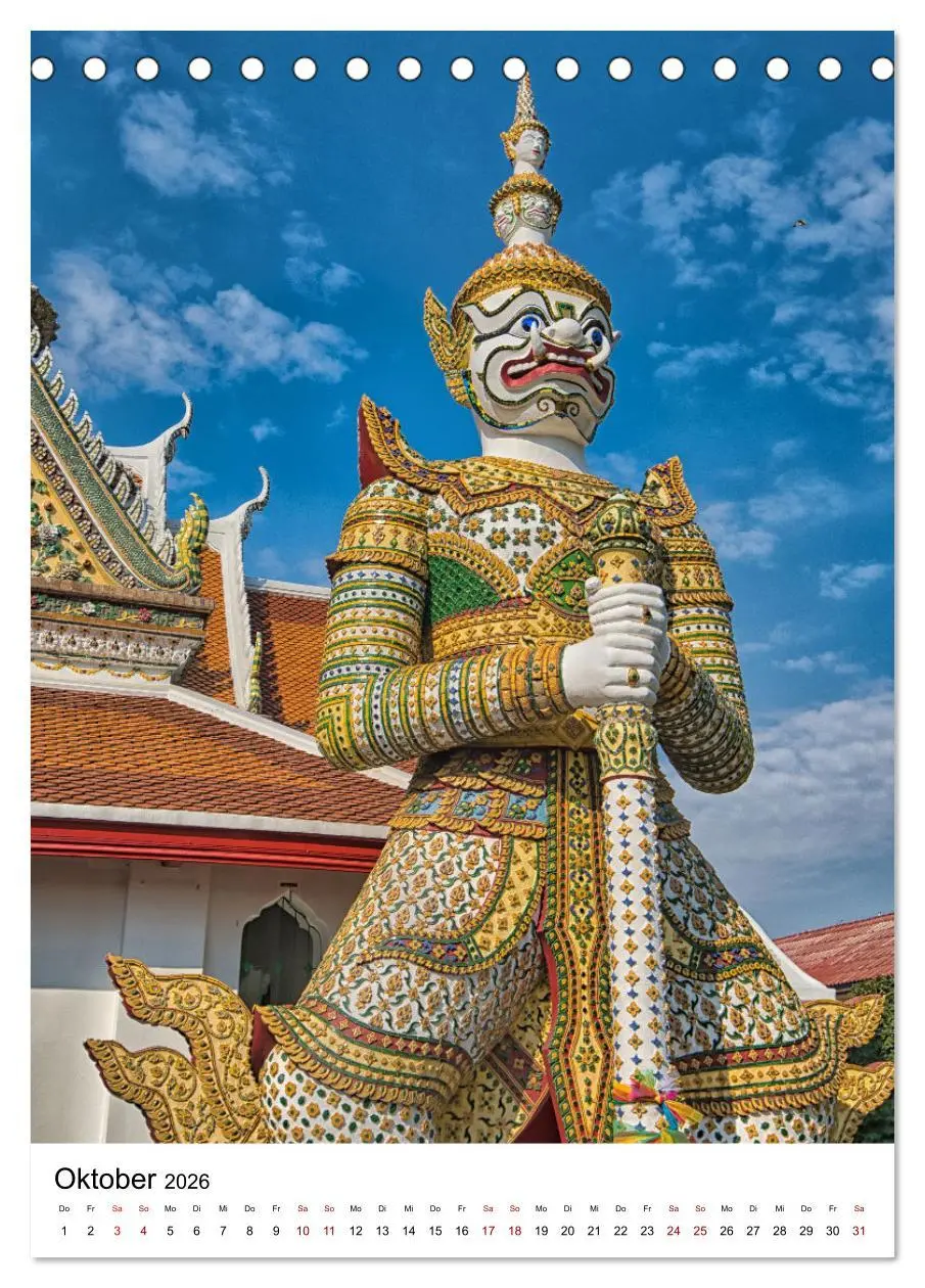Bild: 9783516367171 | Faszination Thailand (Tischkalender 2026 DIN A5 hoch), CALVENDO...