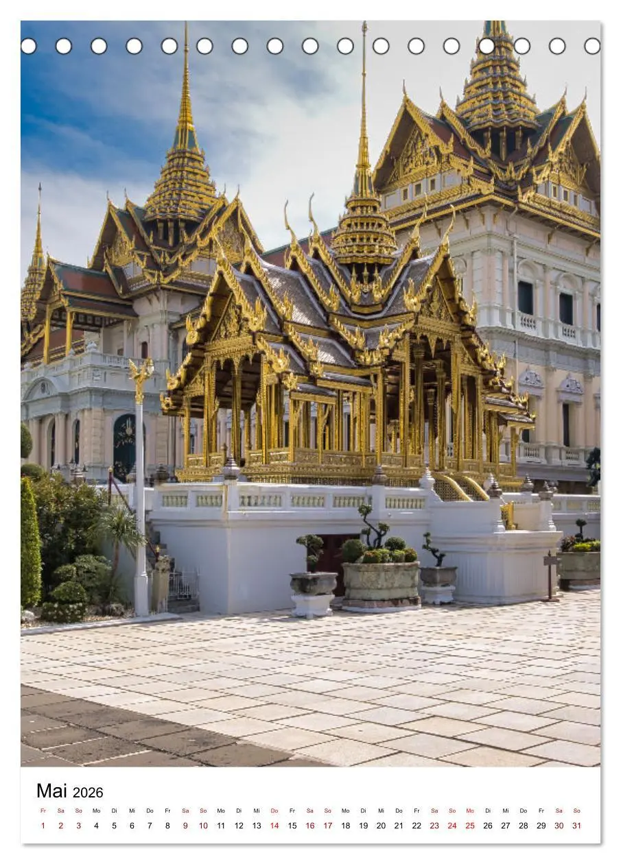 Bild: 9783516367171 | Faszination Thailand (Tischkalender 2026 DIN A5 hoch), CALVENDO...