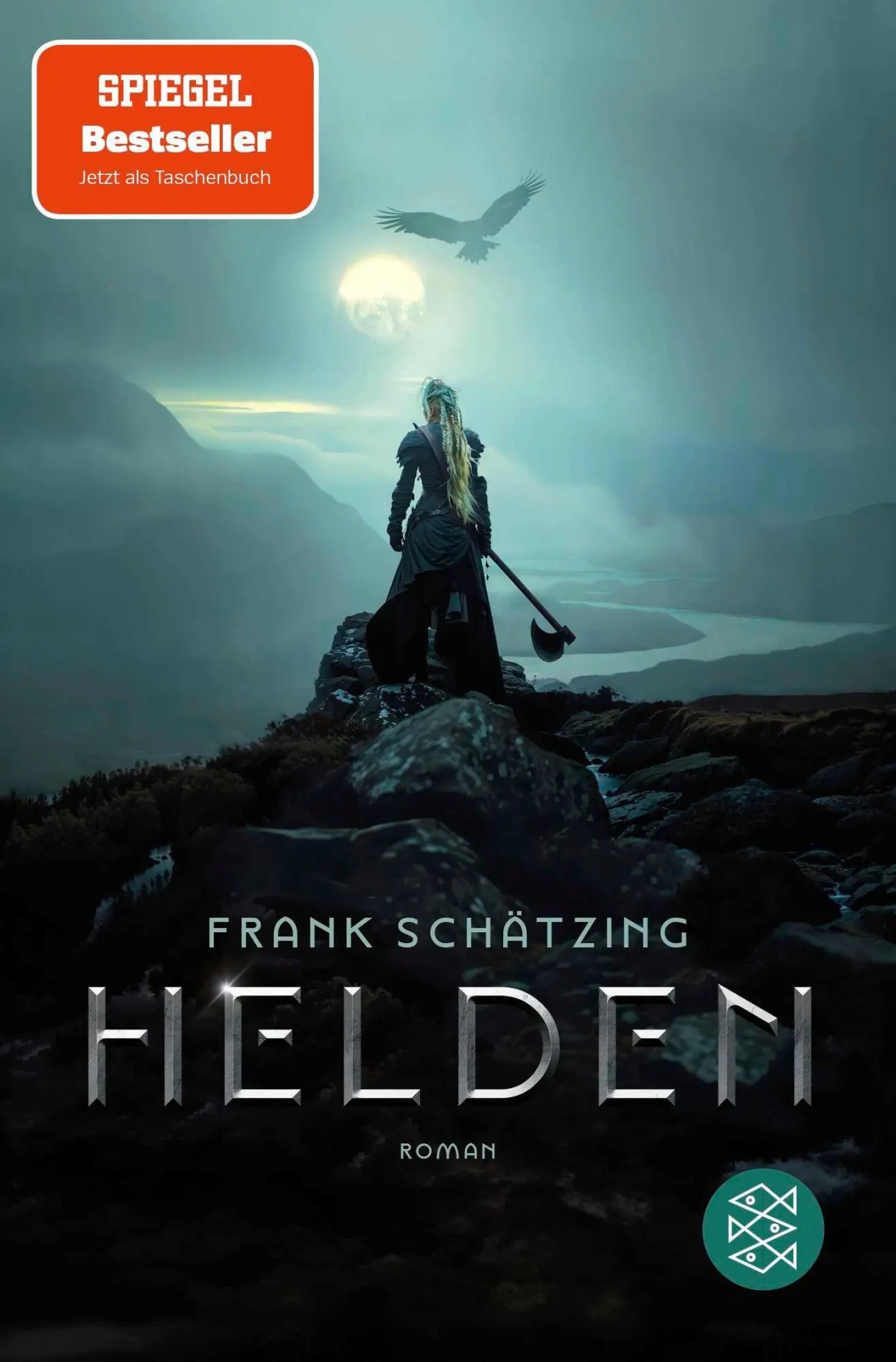 Cover: 9783596707171 | Helden | Roman | Frank Schätzing | Taschenbuch | 1040 S. | Deutsch