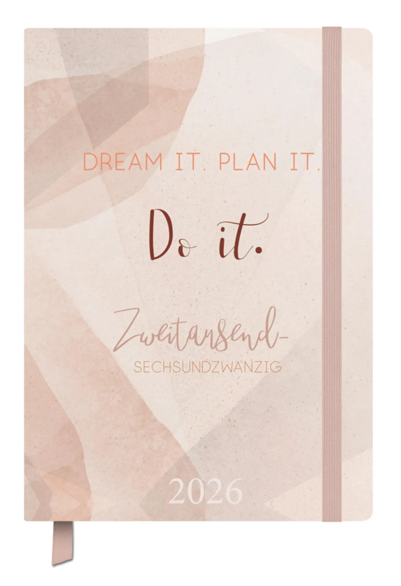 Cover: 9783731887171 | Terminkalender Jahresbegleiter Plan it 2026 | Verlag Korsch | Buch