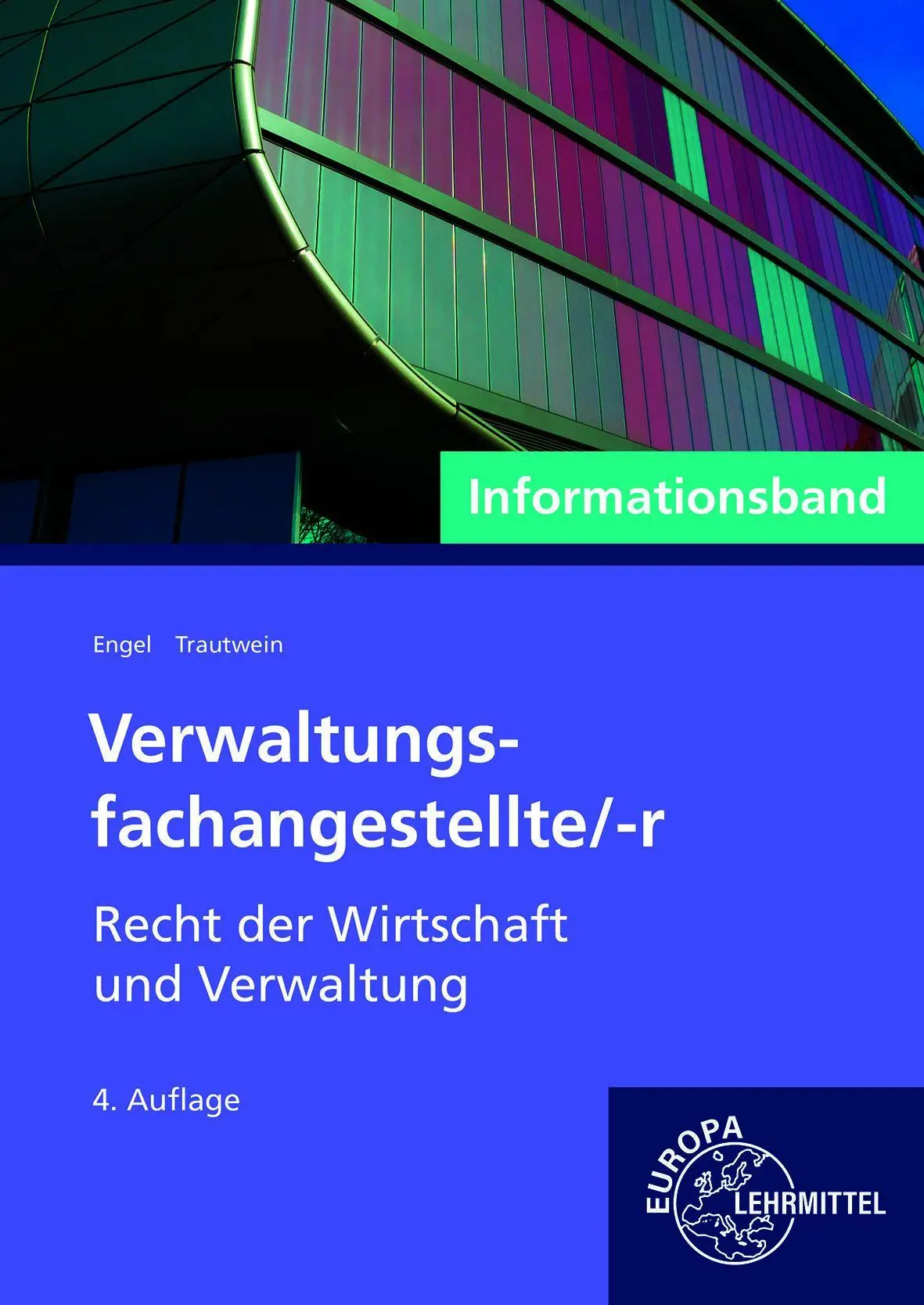 Cover: 9783758547171 | Verwaltungsfachangestellte/-r - Recht der Wirtschaft und Verwaltung