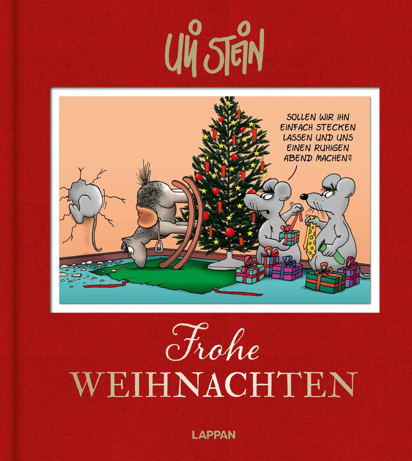 Cover: 9783830337171 | Uli Stein: Festtage!: Frohe Weihnachten | Uli Stein | Buch | 80 S.