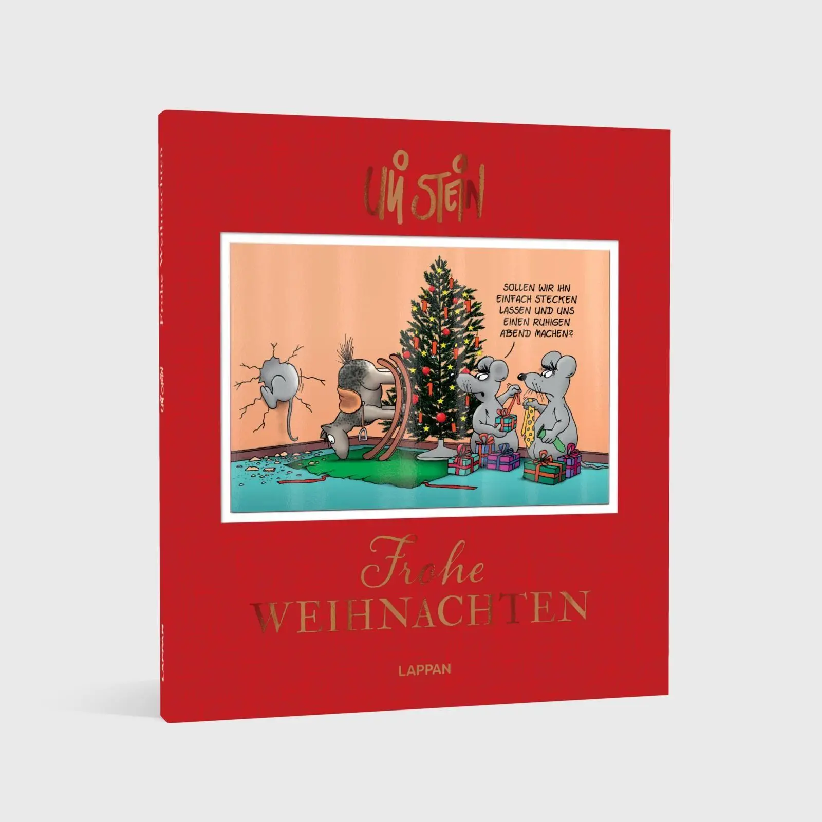 Bild: 9783830337171 | Uli Stein: Festtage!: Frohe Weihnachten | Uli Stein | Buch | 80 S.
