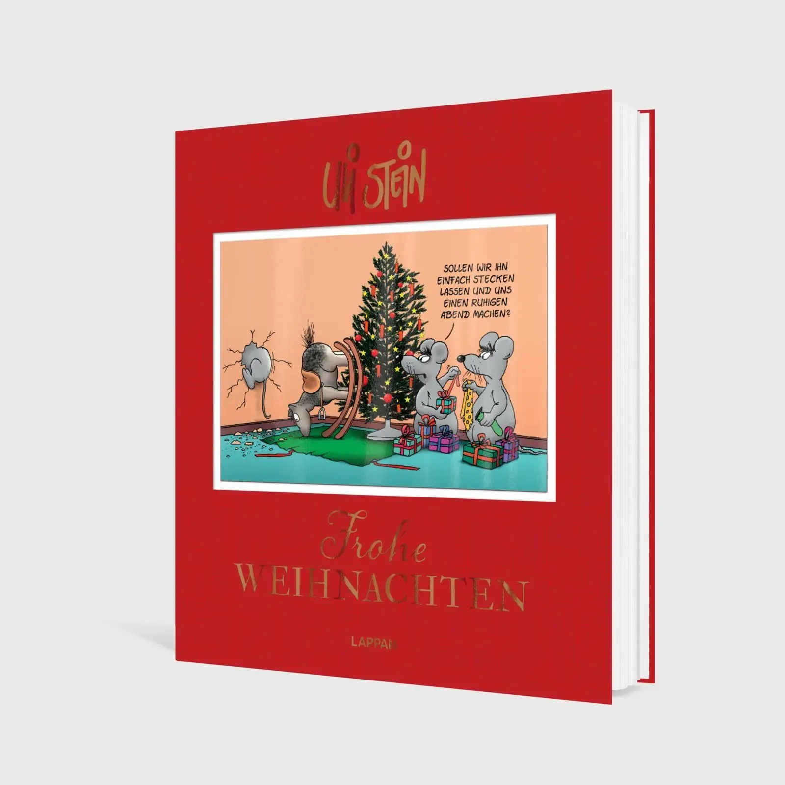 Bild: 9783830337171 | Uli Stein: Festtage!: Frohe Weihnachten | Uli Stein | Buch | 80 S.