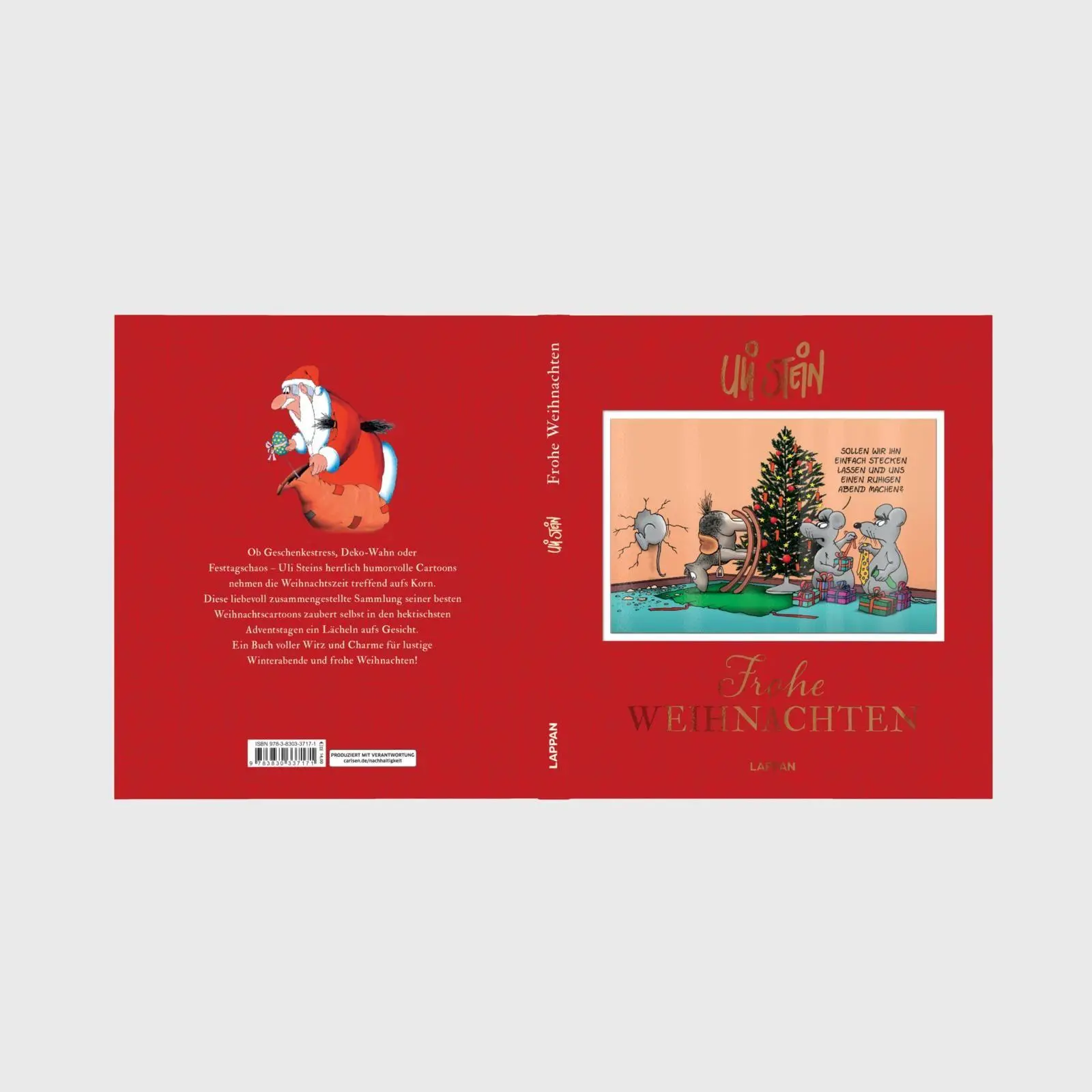 Bild: 9783830337171 | Uli Stein: Festtage!: Frohe Weihnachten | Uli Stein | Buch | 80 S.
