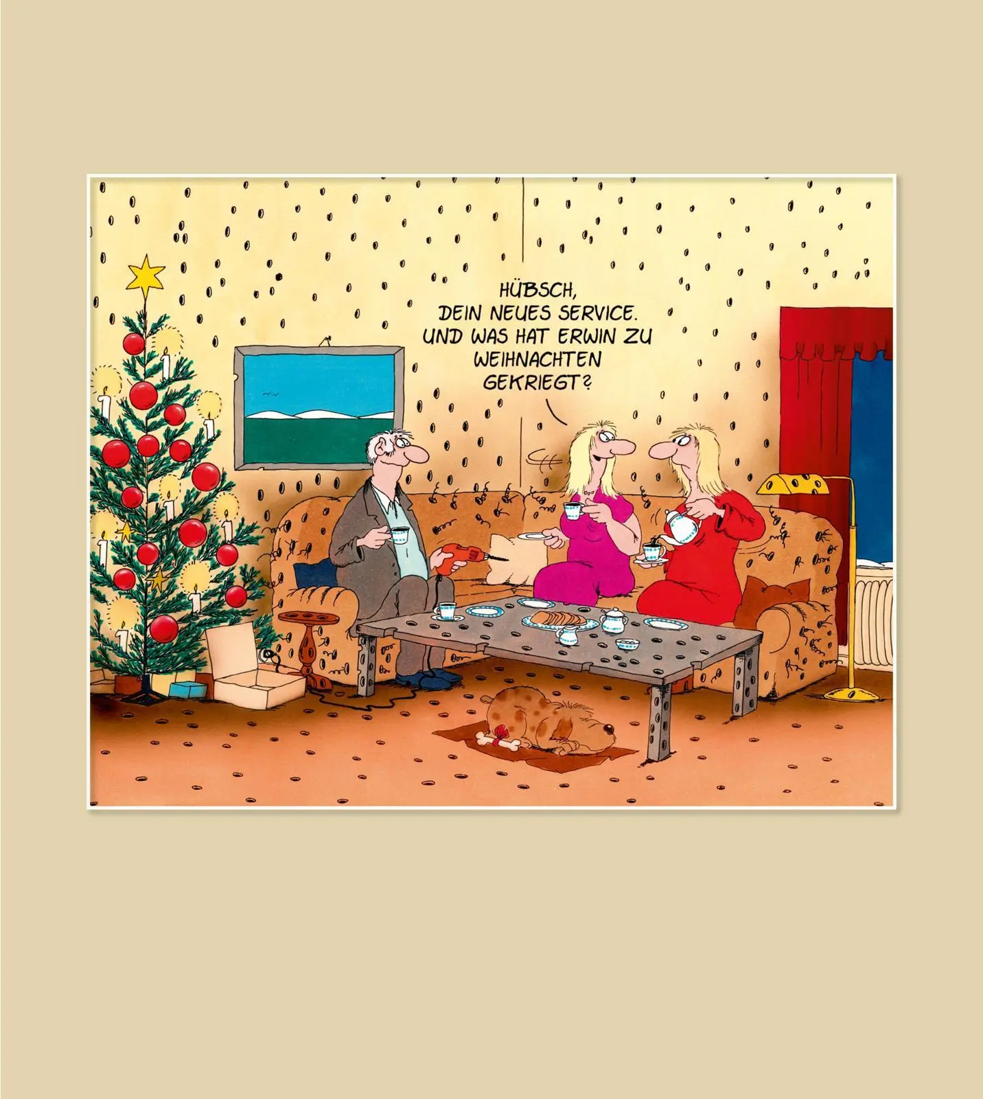 Bild: 9783830337171 | Uli Stein: Festtage!: Frohe Weihnachten | Uli Stein | Buch | 80 S.