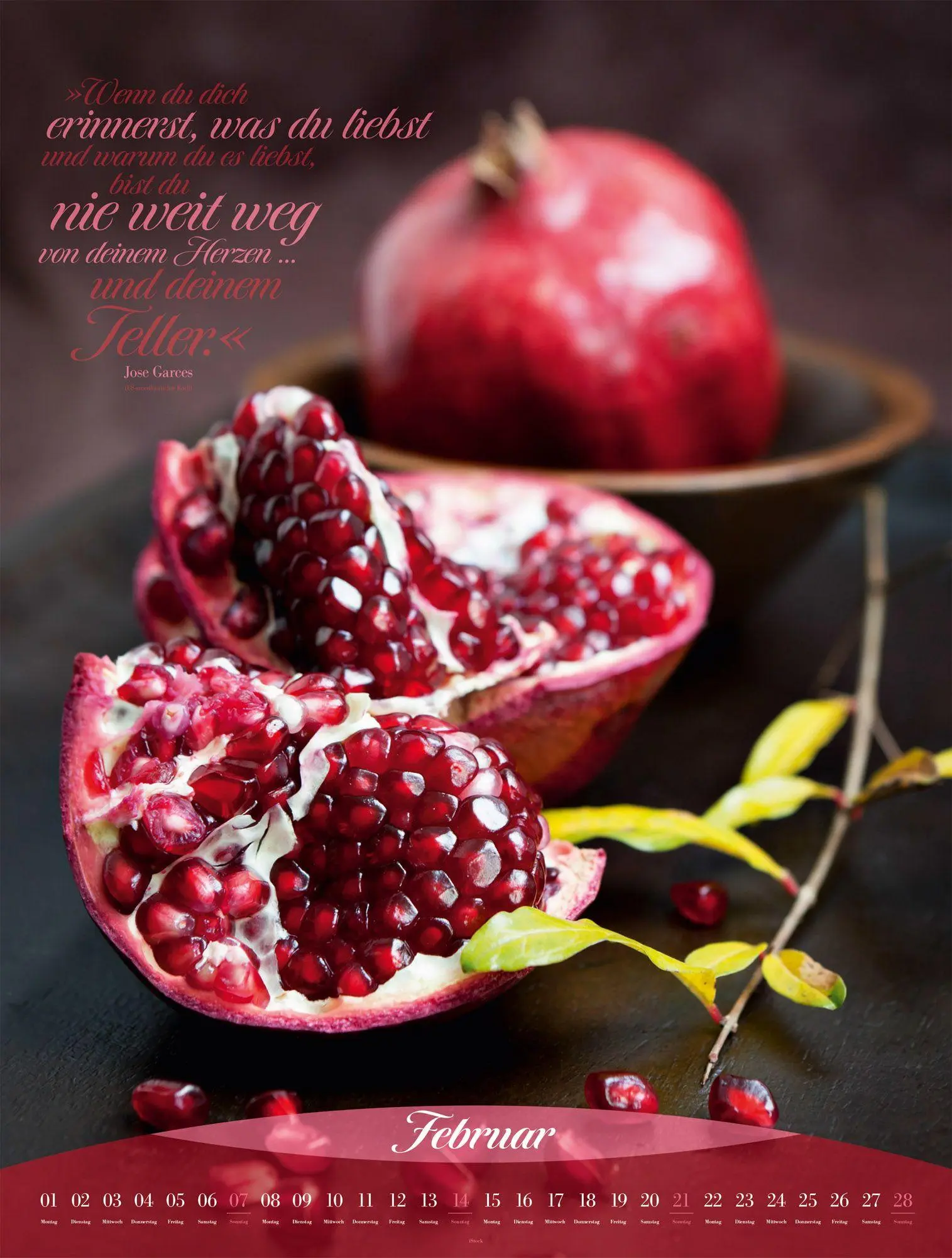 Bild: 9783838427171 | Art Culinaire Kalender 2027 | Ackermann Kunstverlag GmbH | Kalender