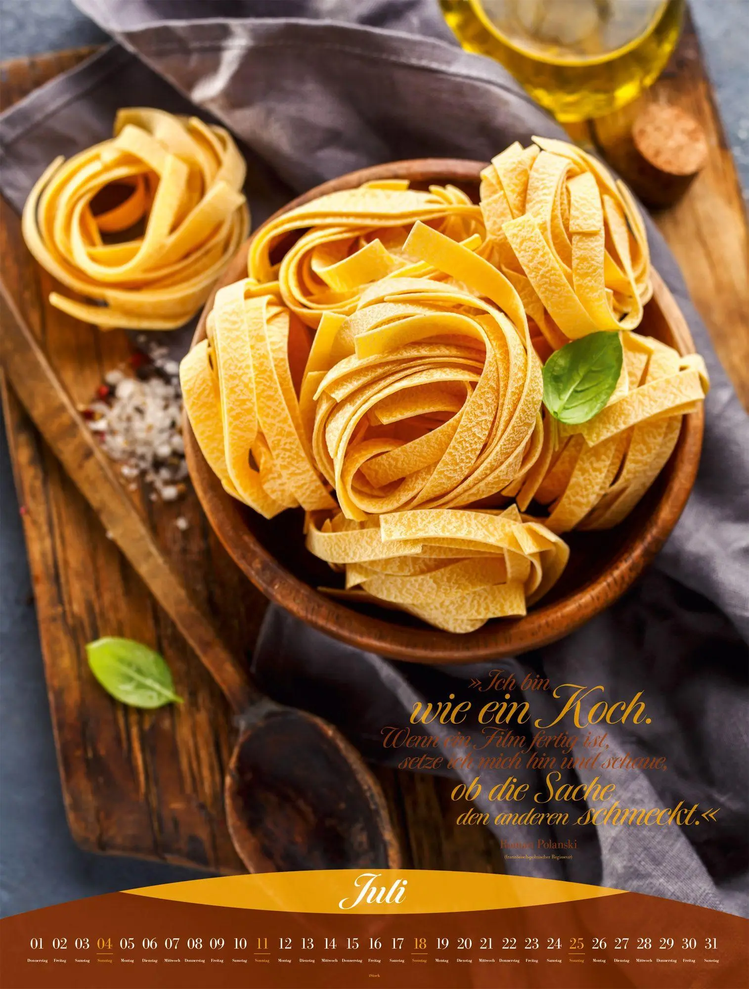 Bild: 9783838427171 | Art Culinaire Kalender 2027 | Ackermann Kunstverlag GmbH | Kalender