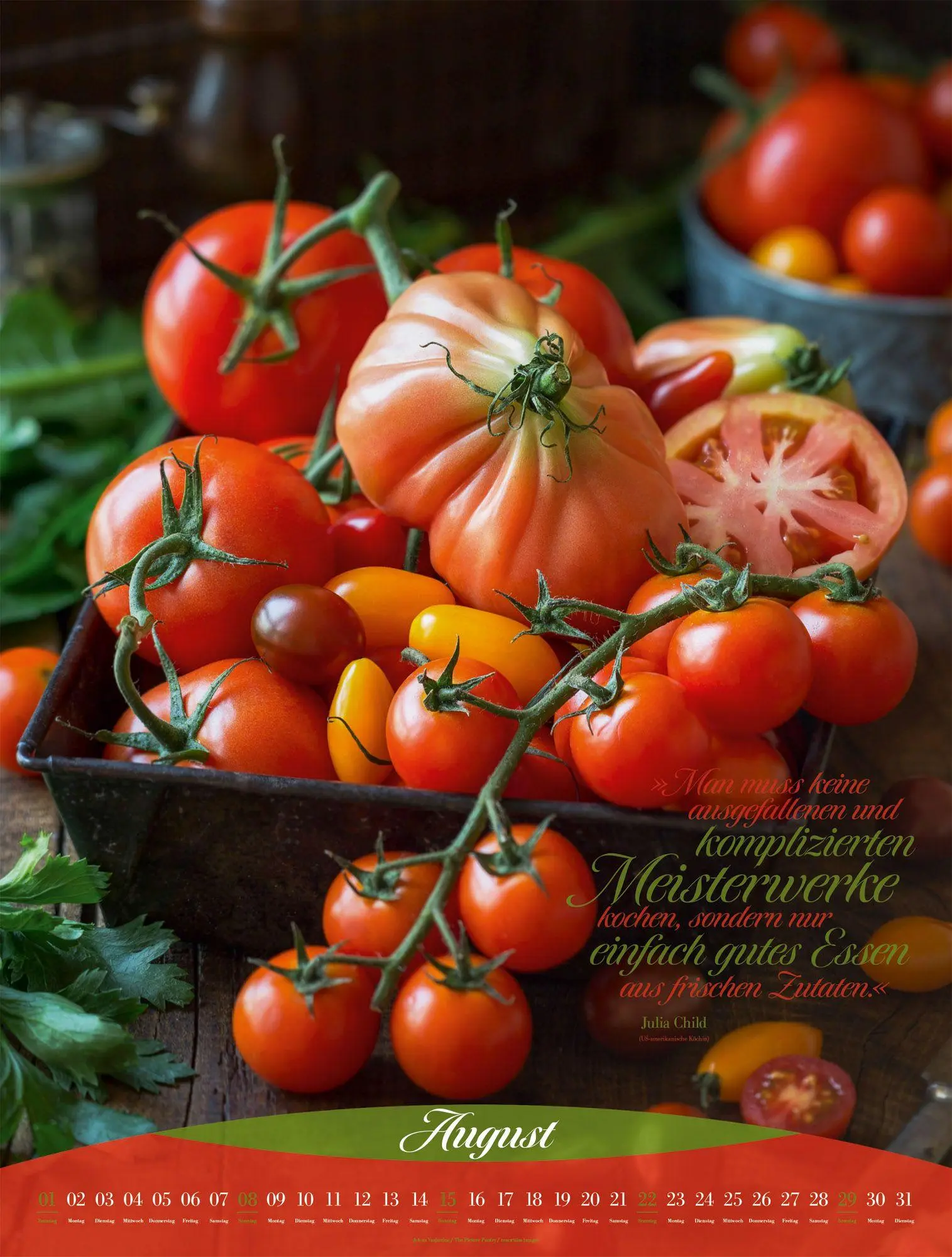Bild: 9783838427171 | Art Culinaire Kalender 2027 | Ackermann Kunstverlag GmbH | Kalender