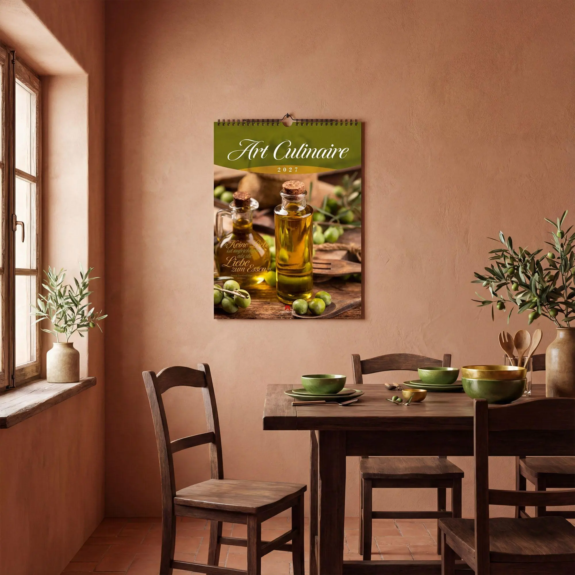 Bild: 9783838427171 | Art Culinaire Kalender 2027 | Ackermann Kunstverlag GmbH | Kalender