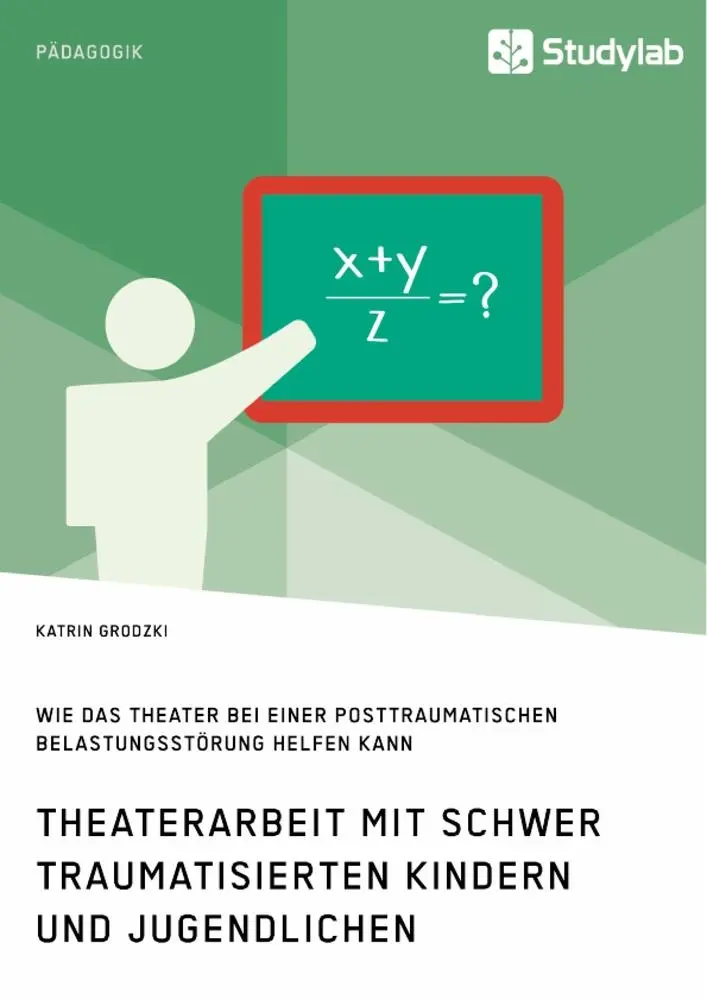 Cover: 9783960957171 | Theaterarbeit mit schwer traumatisierten Kindern und Jugendlichen....